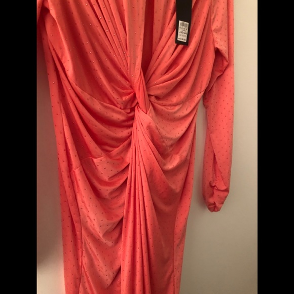 Dorothy Perkins Luxe Studded Bodycon Dress - Picture 3 of 8